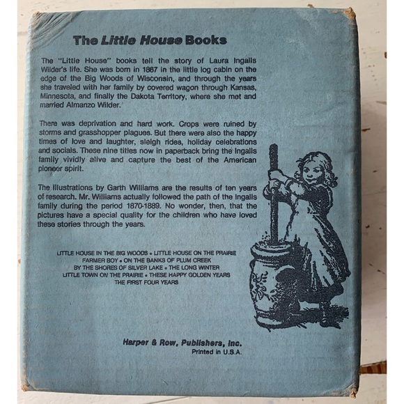 1971 Laura Ingalls Wilders Little House Set - Picture 3 of 10